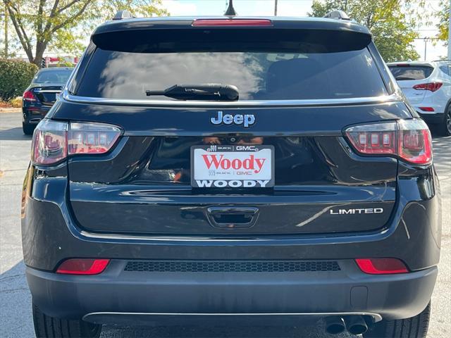 used 2019 Jeep Compass car, priced at $19,000