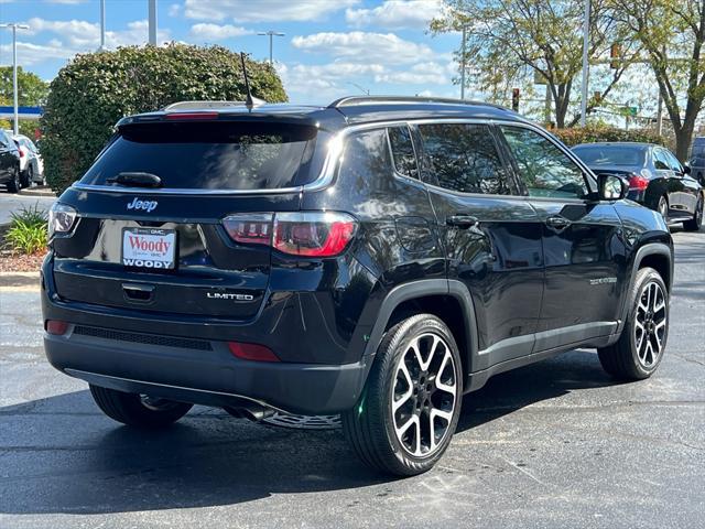 used 2019 Jeep Compass car, priced at $19,000