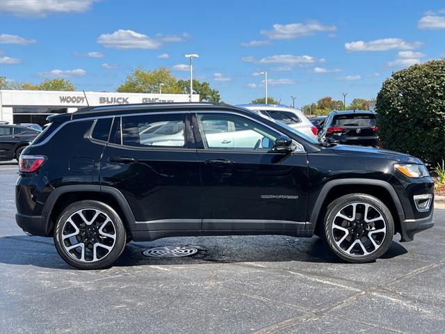 used 2019 Jeep Compass car, priced at $19,000