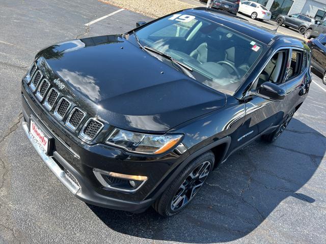 used 2019 Jeep Compass car, priced at $19,000