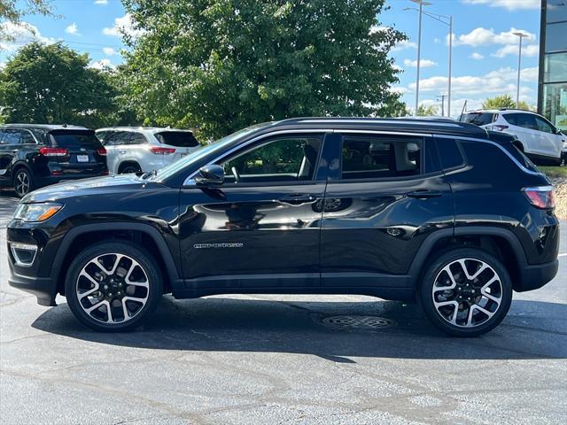 used 2019 Jeep Compass car, priced at $19,000