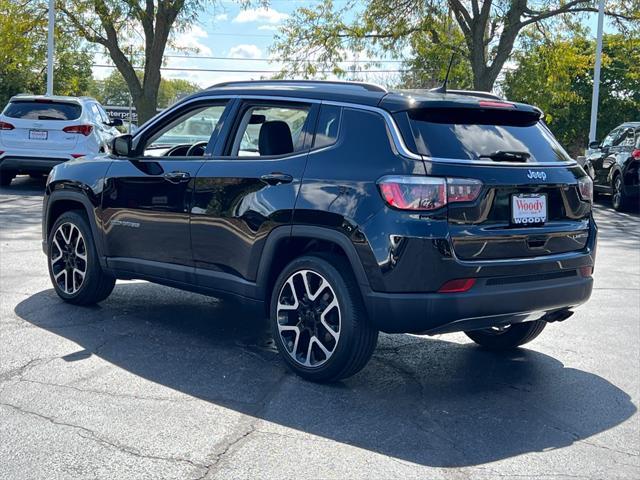 used 2019 Jeep Compass car, priced at $19,000