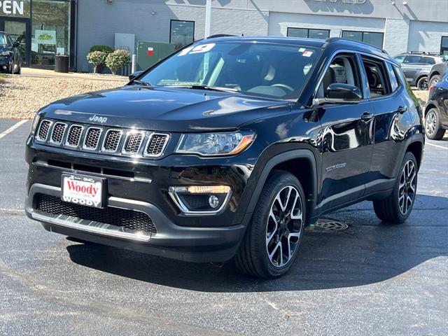 used 2019 Jeep Compass car, priced at $19,000