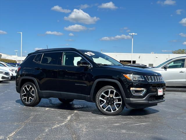 used 2019 Jeep Compass car, priced at $19,000