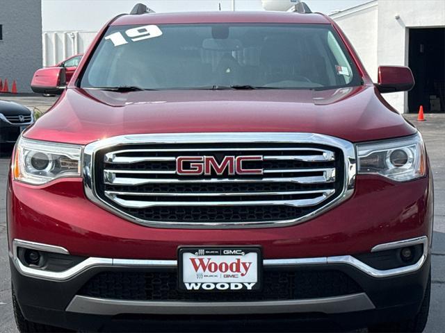 used 2019 GMC Acadia car, priced at $19,250
