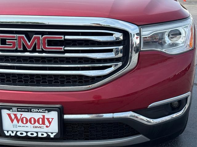 used 2019 GMC Acadia car, priced at $19,250