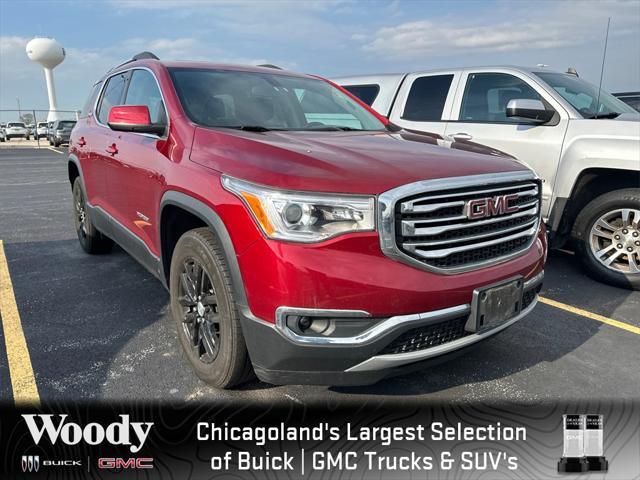 used 2019 GMC Acadia car, priced at $19,500