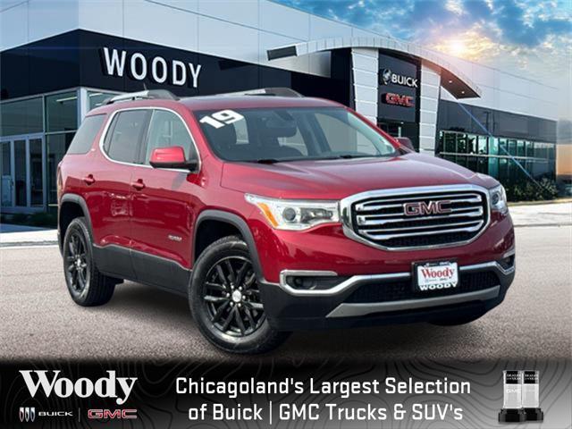 used 2019 GMC Acadia car, priced at $19,250
