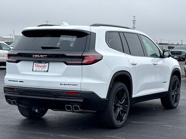 new 2025 GMC Acadia car, priced at $50,921