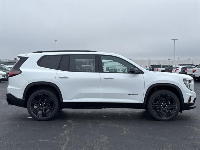 new 2025 GMC Acadia car, priced at $50,921