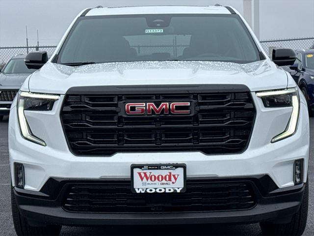 new 2025 GMC Acadia car, priced at $50,921