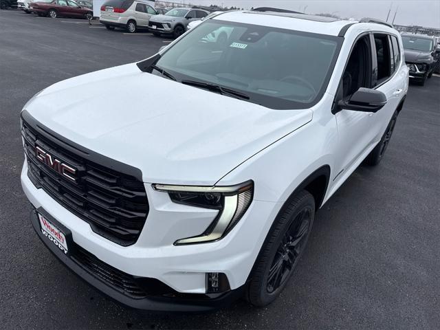 new 2025 GMC Acadia car, priced at $50,921