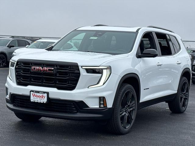 new 2025 GMC Acadia car, priced at $50,921