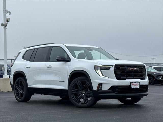 new 2025 GMC Acadia car, priced at $50,921