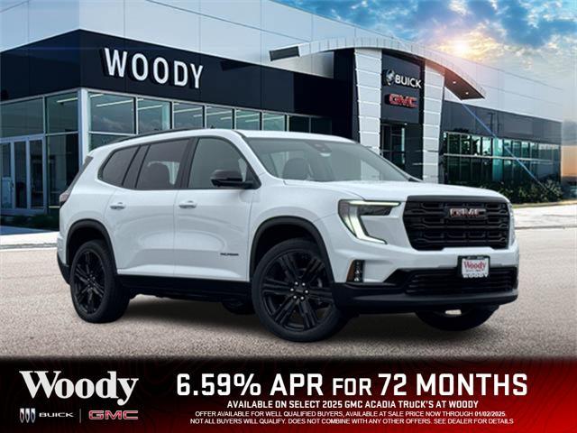 new 2025 GMC Acadia car, priced at $50,921