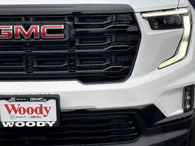 new 2025 GMC Acadia car, priced at $50,921