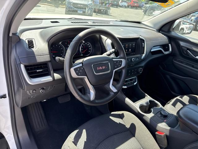 used 2022 GMC Terrain car, priced at $23,500