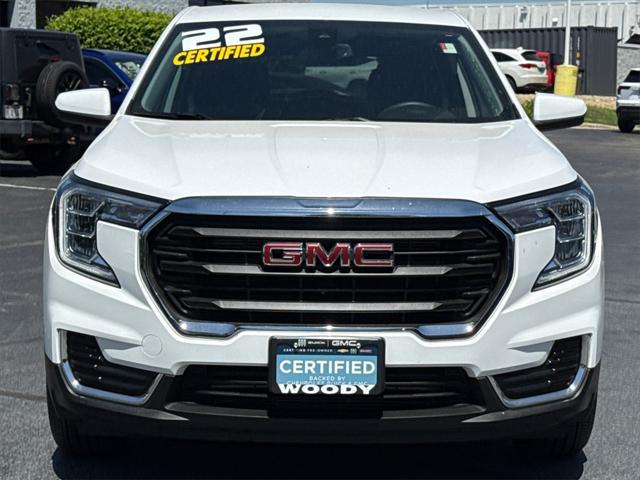 used 2022 GMC Terrain car, priced at $23,500
