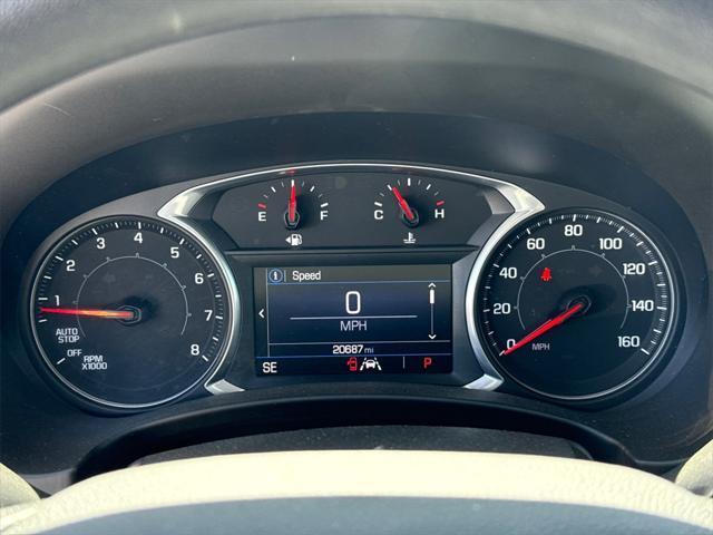 used 2022 GMC Terrain car, priced at $23,500
