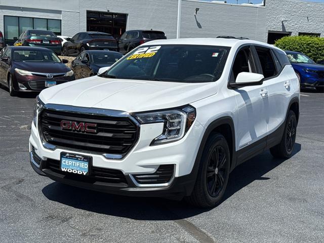 used 2022 GMC Terrain car, priced at $23,500