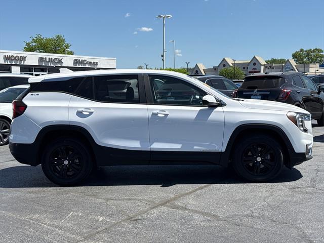 used 2022 GMC Terrain car, priced at $23,500