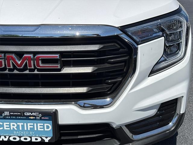 used 2022 GMC Terrain car, priced at $23,500