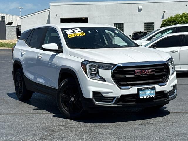 used 2022 GMC Terrain car, priced at $23,500