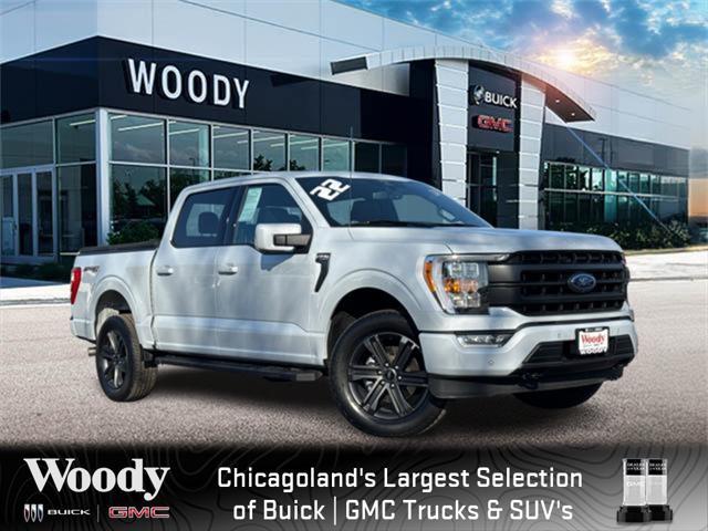 used 2022 Ford F-150 car, priced at $43,000