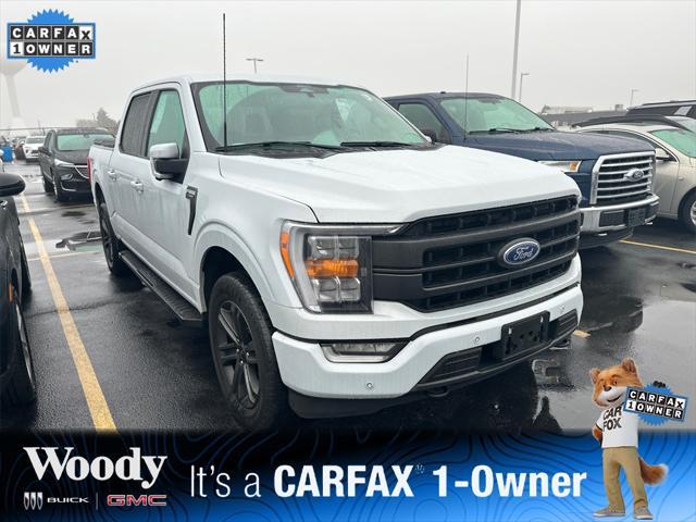 used 2022 Ford F-150 car, priced at $43,000