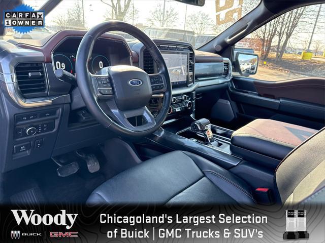 used 2022 Ford F-150 car, priced at $42,000