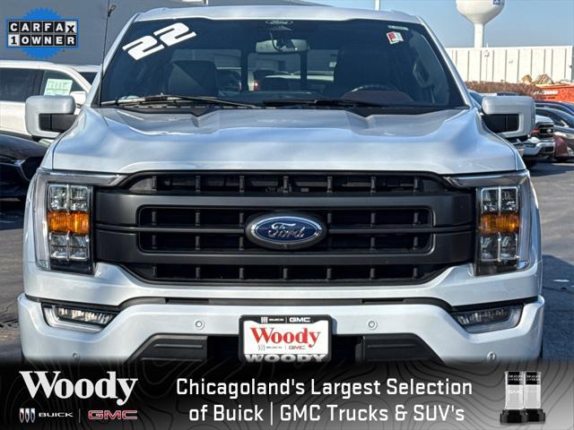 used 2022 Ford F-150 car, priced at $42,000