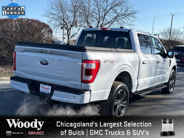 used 2022 Ford F-150 car, priced at $42,000