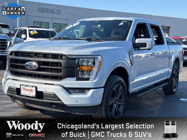 used 2022 Ford F-150 car, priced at $42,000