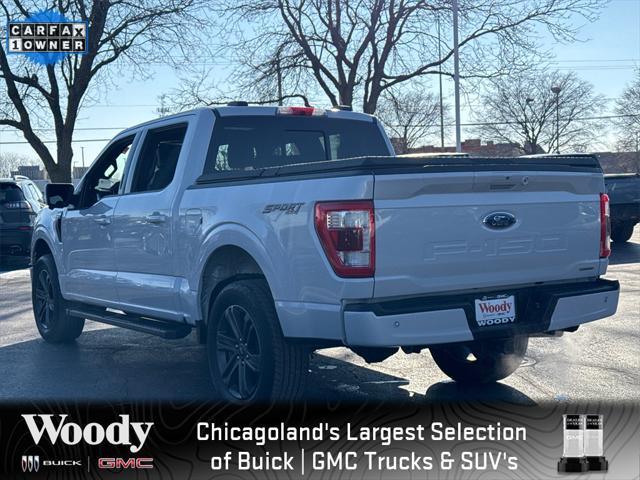 used 2022 Ford F-150 car, priced at $42,000