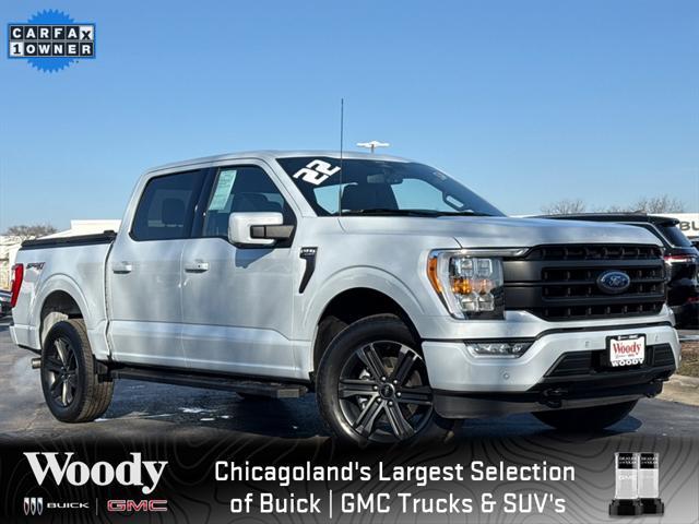 used 2022 Ford F-150 car, priced at $42,000