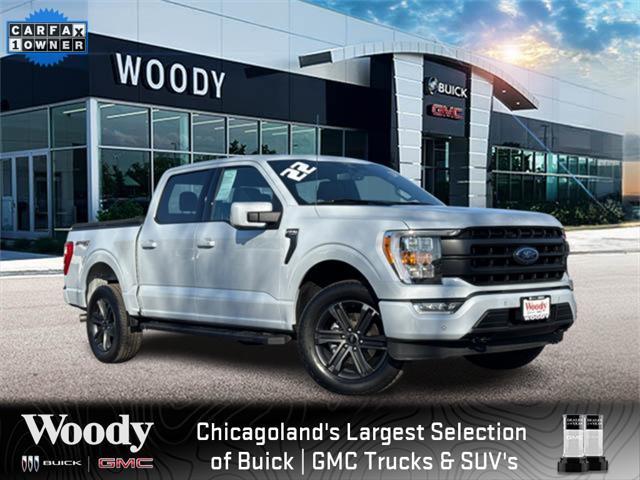 used 2022 Ford F-150 car, priced at $42,000