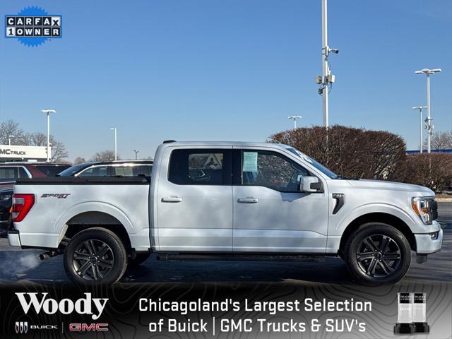 used 2022 Ford F-150 car, priced at $42,000