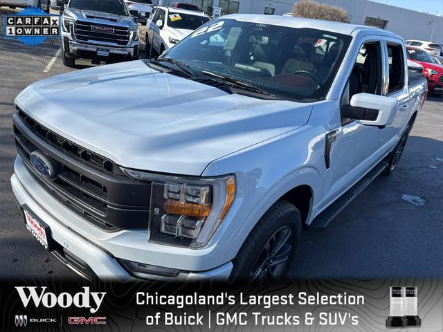 used 2022 Ford F-150 car, priced at $42,000