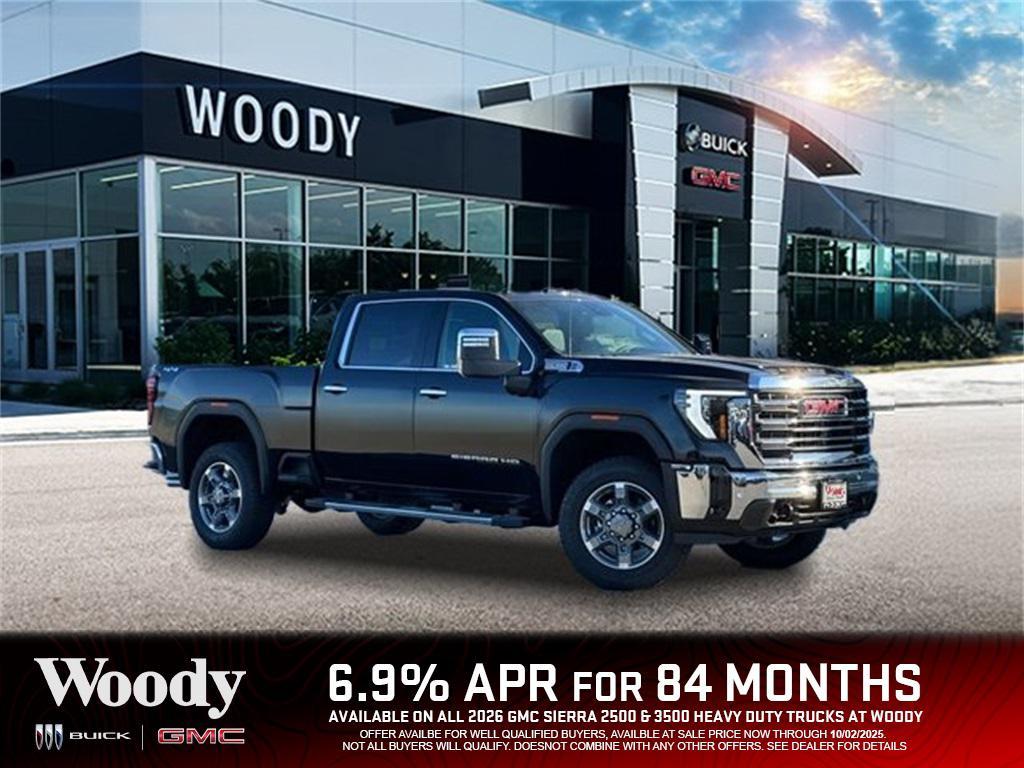 new 2026 GMC Sierra 2500 car, priced at $75,310