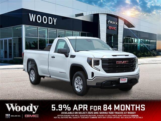 new 2025 GMC Sierra 1500 car, priced at $41,205