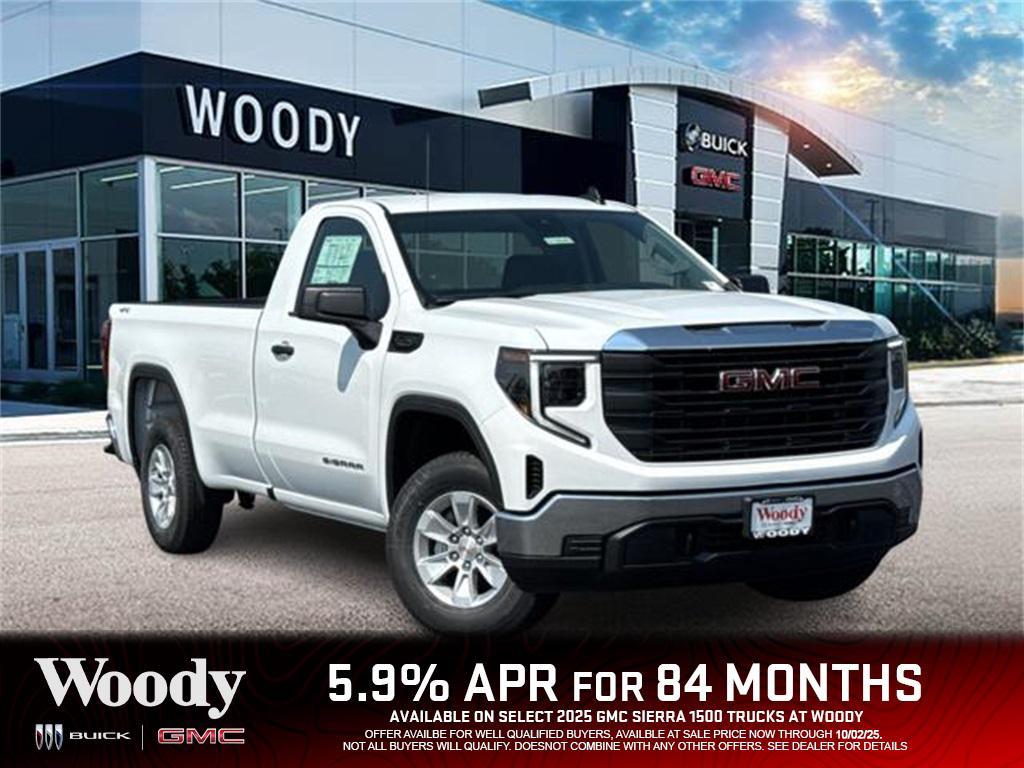new 2025 GMC Sierra 1500 car, priced at $35,500