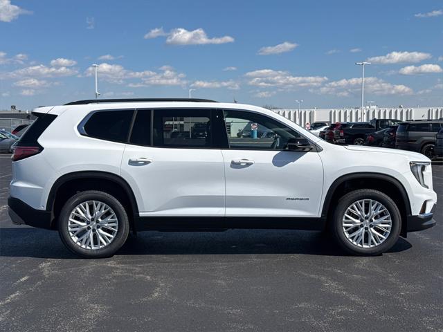 new 2025 GMC Acadia car, priced at $52,431
