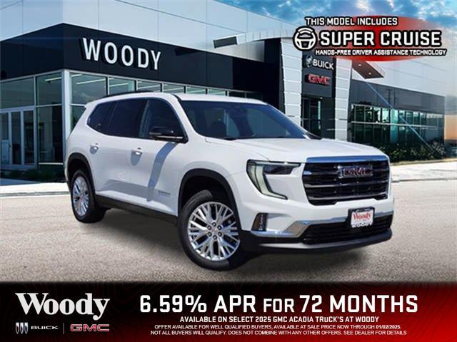 new 2025 GMC Acadia car, priced at $52,431