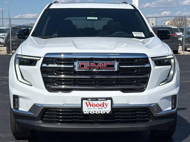 new 2025 GMC Acadia car, priced at $52,431
