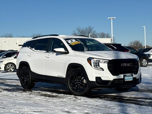 used 2022 GMC Terrain car, priced at $20,500