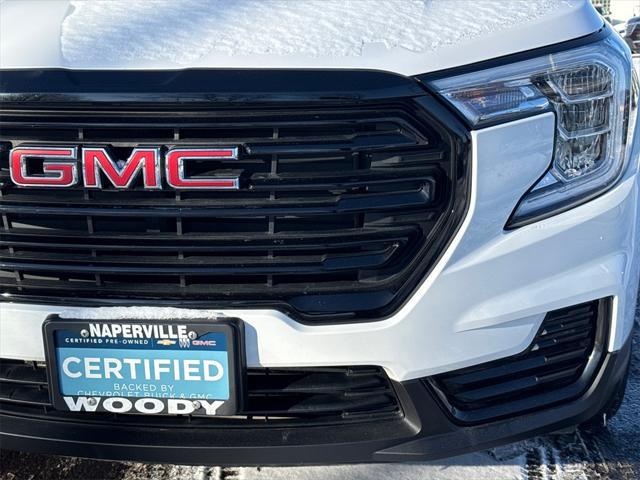 used 2022 GMC Terrain car, priced at $20,500