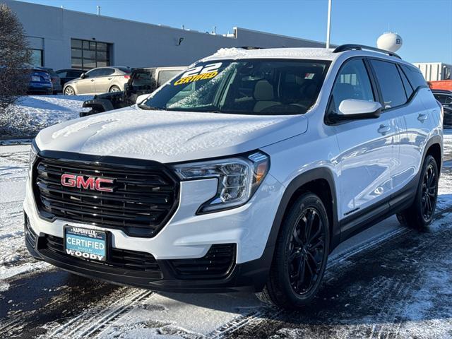 used 2022 GMC Terrain car, priced at $20,500