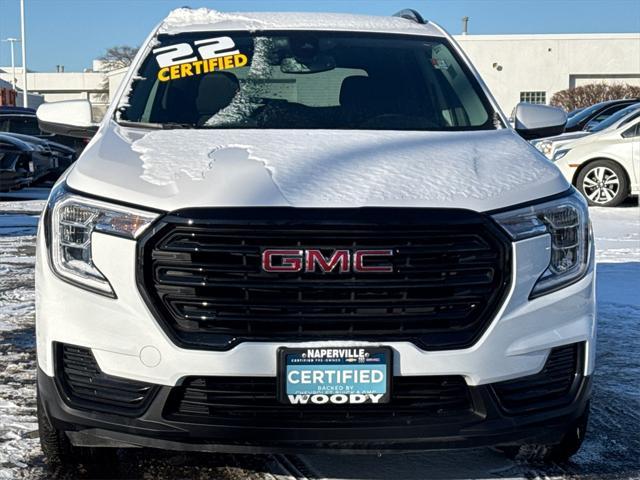 used 2022 GMC Terrain car, priced at $20,500