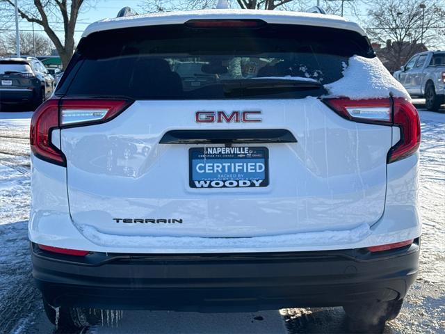 used 2022 GMC Terrain car, priced at $20,500