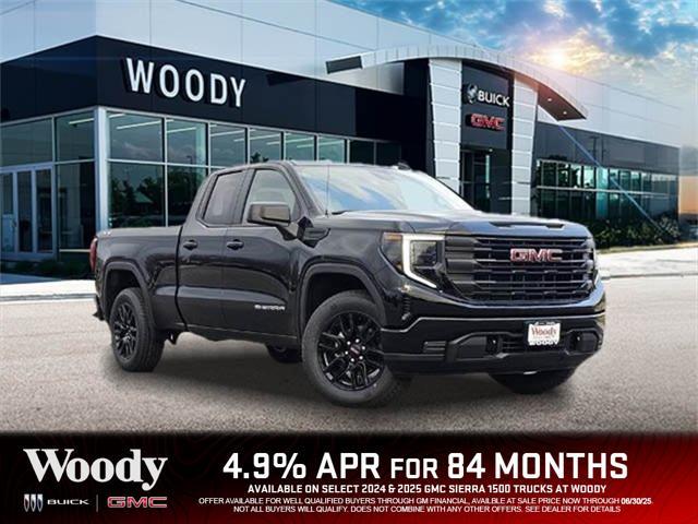 new 2025 GMC Sierra 1500 car, priced at $41,500